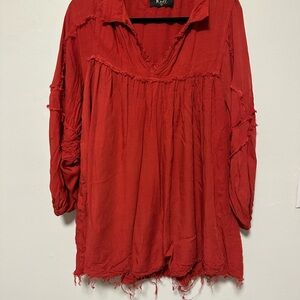 Red Women's Mini Dress by Kori